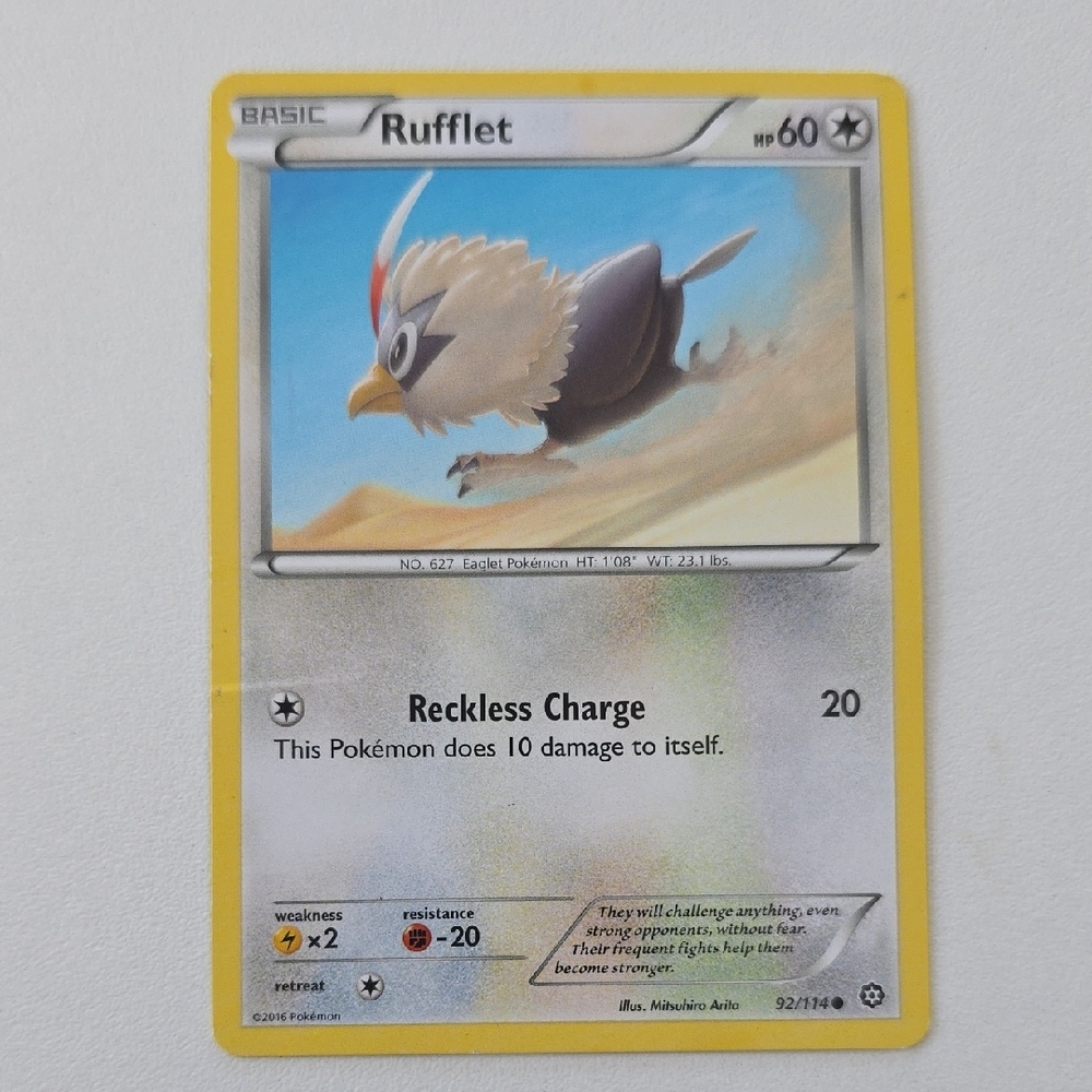 Pokemon Rufflet Trading Cards - Picture 2 of 4